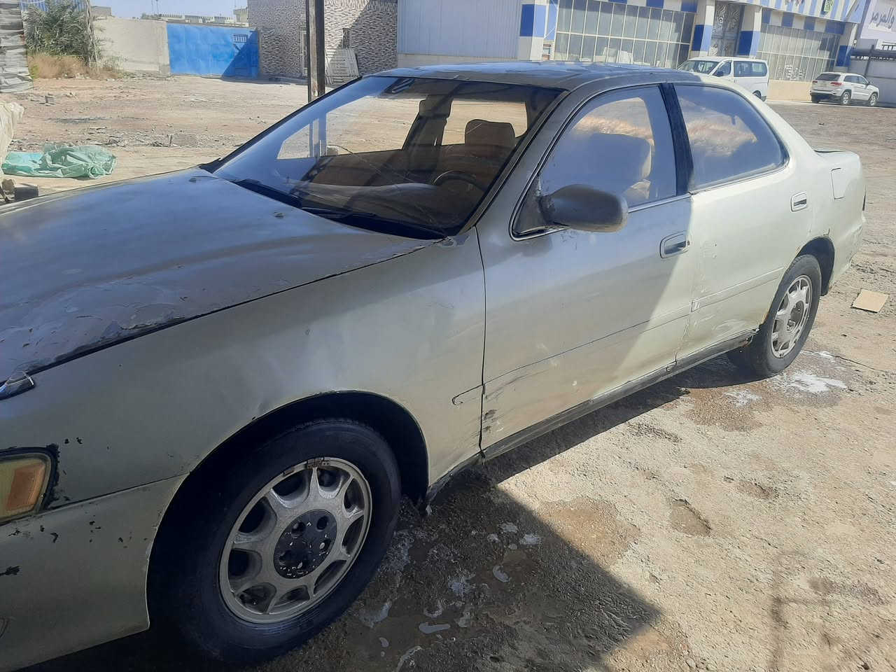 عظم الله لكم الاجر 
كرستا 93 مكفوله كص نقل جثه عيب شرعي اصوليات البدي شوف عينك بيه معجون ما اتعهد بيه محرك ونجي 2000 خير من الله او ناعمه تخم تاير كهربايات حداديه 70 بالميه 
بيع او مراوس وانطي فرق اقصاد سعر 27 مكانها ذي قار شطره 
***********
