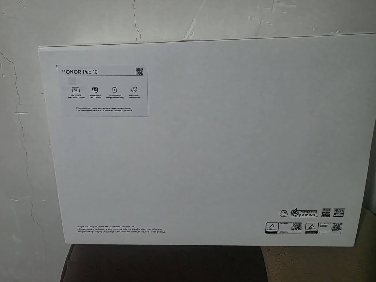 ايباد تاب ١٠ هونر صاله اقل الشهر من ماخذه
السعر ٤٠٠ الف وبي مجال


**إذا كنت صاحب هذا الإعلان وتريد حذفه لأي سبب، رجاءا أرسل رسالة إلى الدعم الفني**