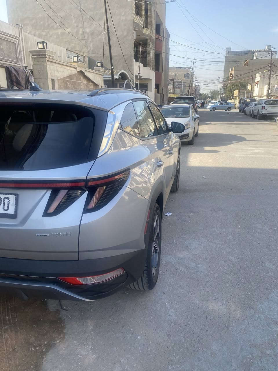 توكسان موديل 2024 واردامريكي هايبرد حادث جاملغ الأيمن امبدل ومصبوغ وأربعة أصابع بالحافة مال بنيد  فقط بدون شاصي او لغد بدون ايرباك فول واحد على واحد هاترك يعني بنوراما جلد خمس كامرات تدفئة تبريد بالكشنات ذاكرة كشن هواي بيها مواصفات  رقم بغداد انكليزي ابسمي ماشية 14الف مكاني بغداد الجديده السعر 215 وبيها شي بسيط ***********
