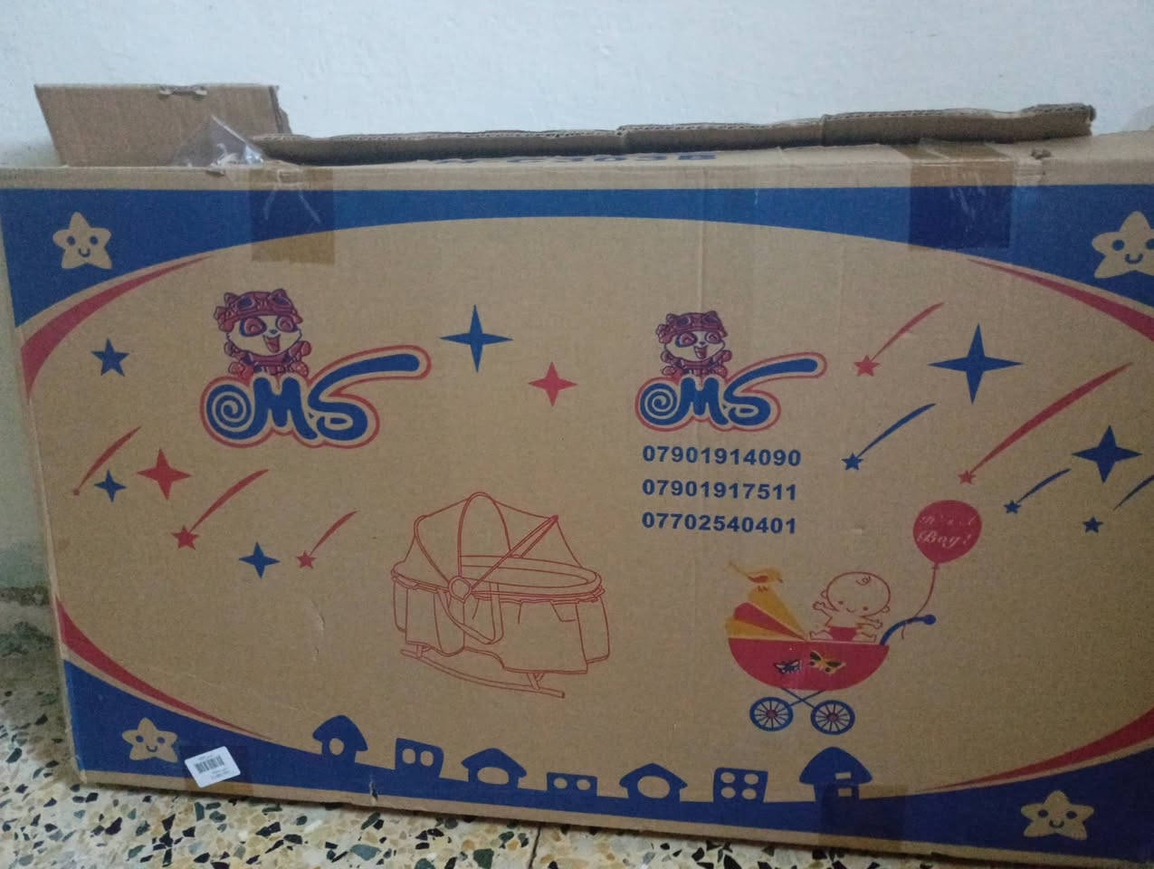 هزاز جديد بل كرتون اجاني هديه لونو ازرق سعر 20 مكان الايمن


**إذا كنت صاحب هذا الإعلان وتريد حذفه لأي سبب، رجاءا أرسل رسالة إلى الدعم الفني**