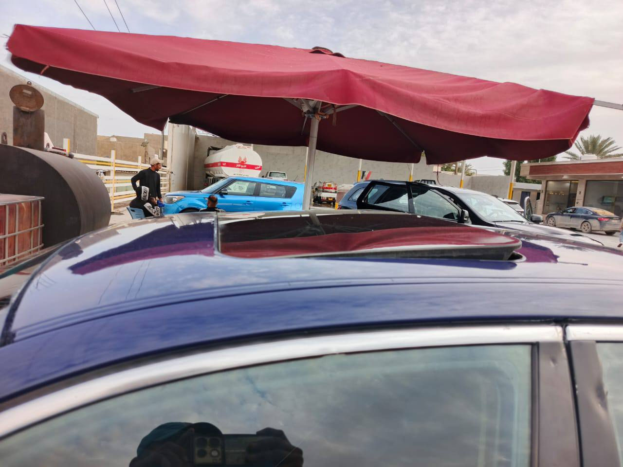 السلام عليكم شباب
Bmw e39 
محرك 28 دبل فانوس 
موديل 1999 بسمي 
كما واضح بالصورة السيارة حلوة رقم بصرة بسمي السعر 80 
***********
واهلا وسهلا
