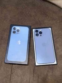 ايفون 13 برو ماكس ذاكرة 256 ماداخل تصليح فقط شاشته الاصليه مكسوره ومام...