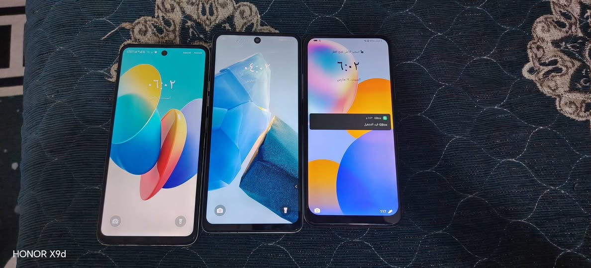 السلام عليكم  عندي 3 اجهزه للبيع شغالات   نضيفات  مال بيت  سعرهن شلعه 225 وبيهن مجال بسيط    واحد هواويy9a ثاني  انفنكس هوت 30 ولثالث تكنو سبارك 2024 متواجد واتساب وع رصيد مامتواجد ع الفيس   رقم الهاتف *********** بغداد حي العامل
