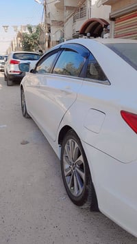 شبـاب  سوناتا  خليجي موديـل 13 بيها طخه بلا جاملـغ أمامي والخلفـي  الس...