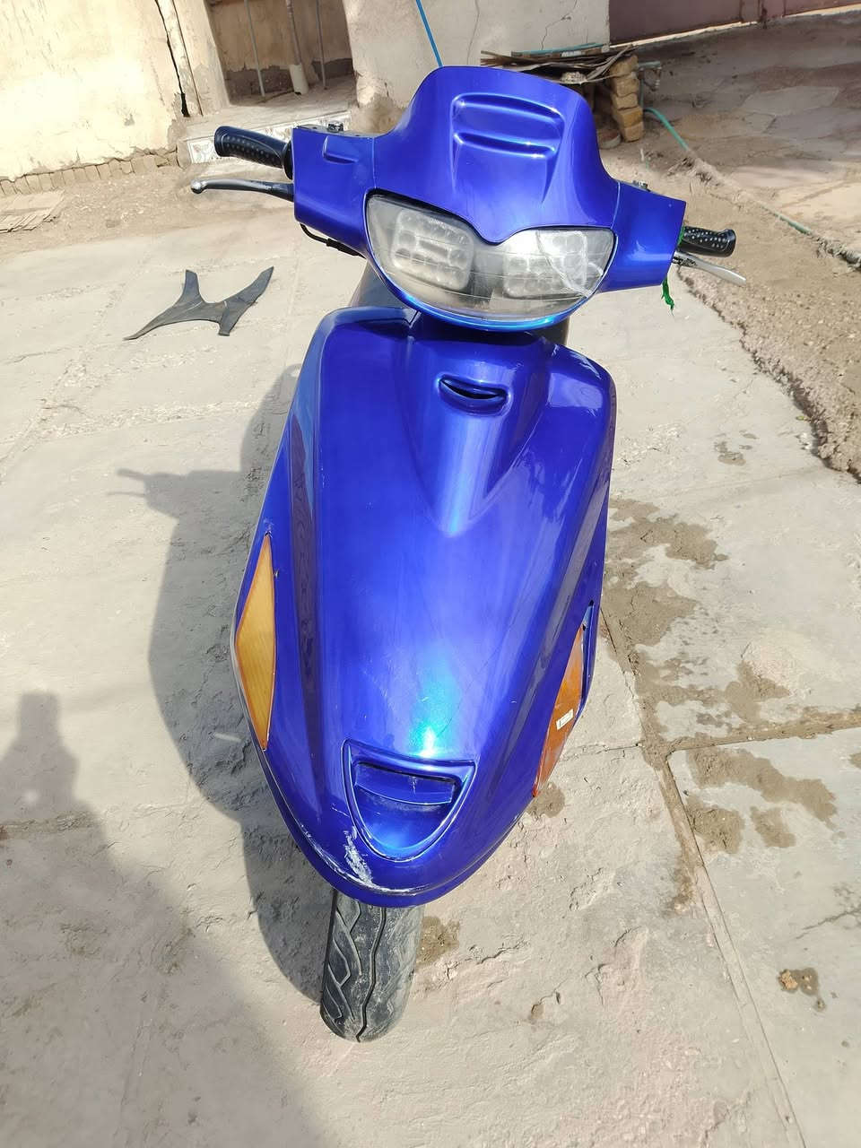 السلام عليكم دراجة فراشة للبيع مفتوحة مرة وحدة كهربائيات كاملة تشتغل سلف هندر دراجة تجي تشوفها مثل مابصورة مكاني الديوانية ال بدير السعر 320 وبيها مجال حك الجية ***********
