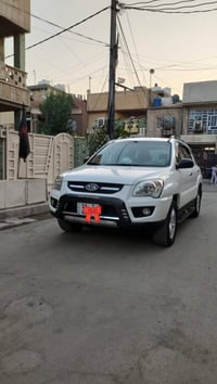 كيا سبورتج 2009 خليجي رقم بغداد الانكليزي الجديد مكفولة كفالة عامه ماع...