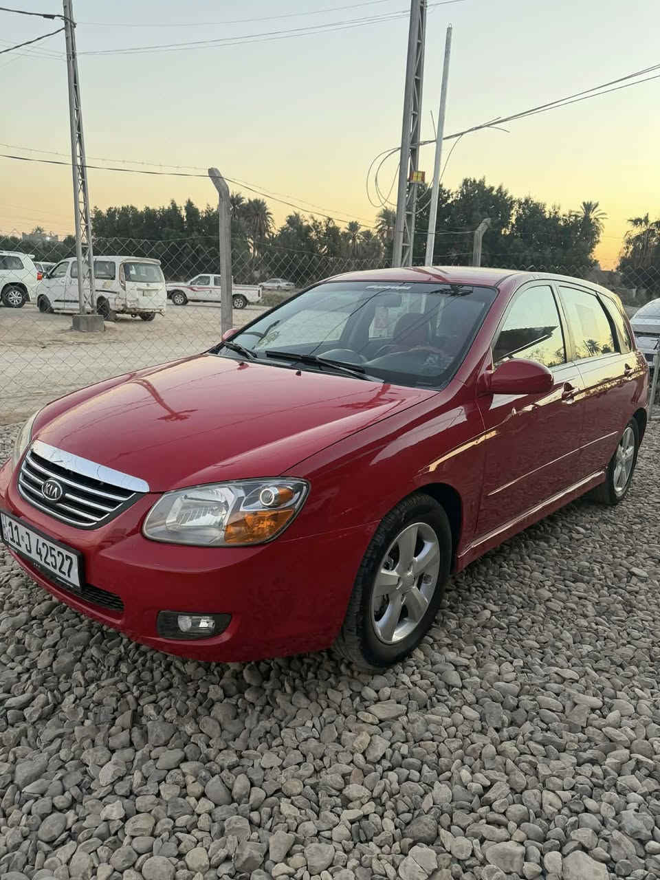 للبيع فقط 

سبكترا 2007 وارد أمريكي 

لون مميز طماطي 

رقم بغداد نكليزي 

حادث بنيد وجملغ 

كير عادي 

محرك 2000

السياره جاهزة 

سعر 75 بي مجال 

الديوانية عفك 

‏‪***********‬‏
