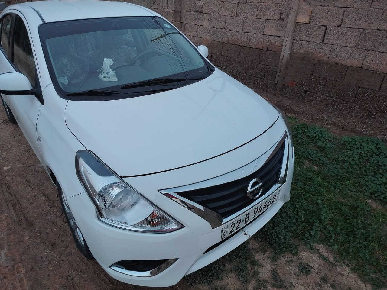 سلام عليكم نيسان سني هندي موديل ٢٤ رقم أربيل الجديد  تحويل ثاني يوم سيارة مكفول من كلشي بس بارد بالجاملغ الامامي بسيط كير مكينه حداديه كله مكفول ماشيه 52 فول مواصفات شاشه كامره ويل كب  قطعتين تبريد  السعر ١٢٤ وبيها مجال مكاني بغداد ***********
