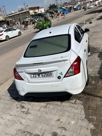 نيسان سني هندي  موديل ٢١ سياره بيها بارد مكانات  وبيها شبر حار بنيد جه...