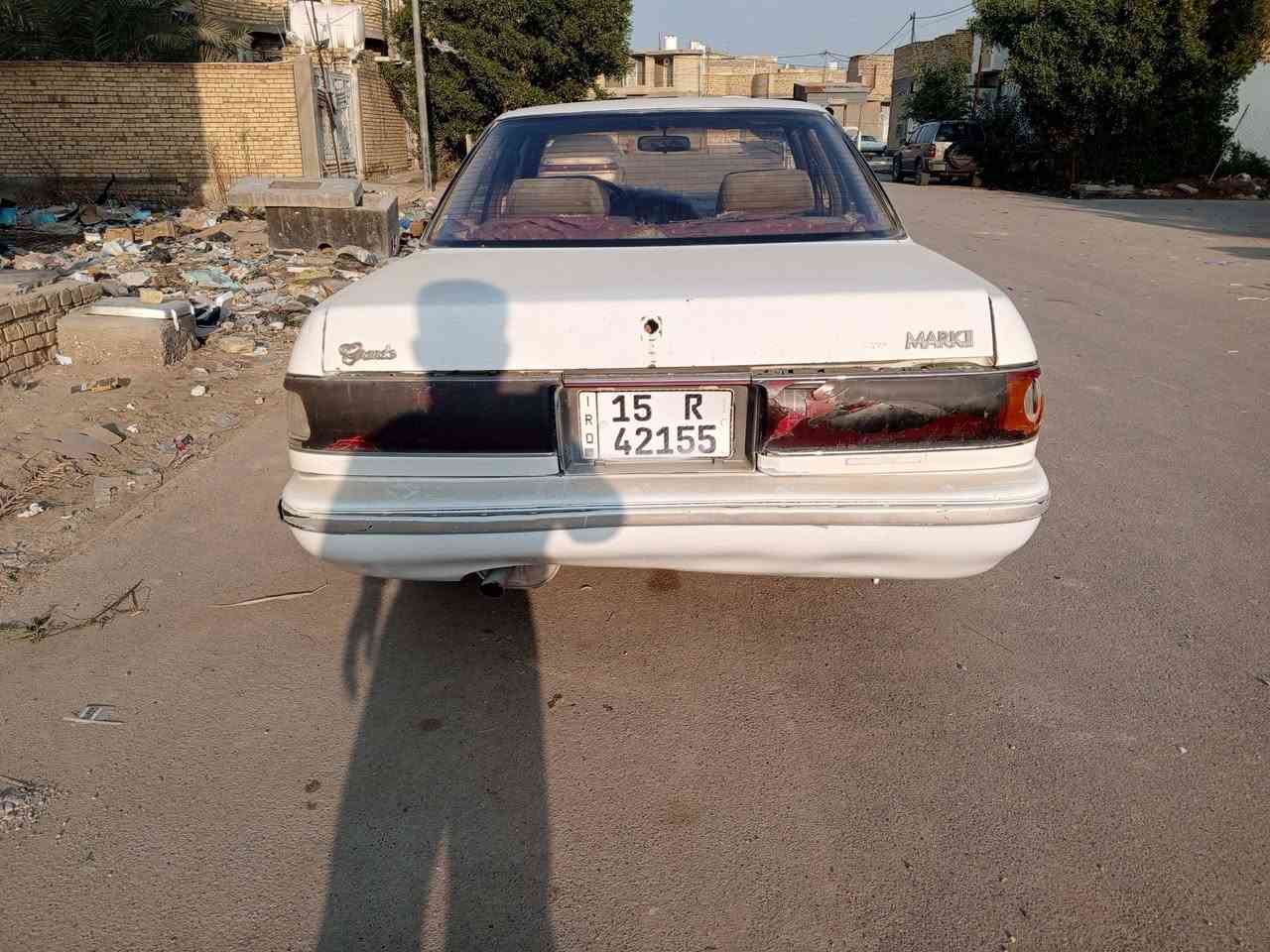 سلام عليكم مارك كصيف 
مكفوله كص ونقل وعيب شرعي
رقم انبار انكليزي هزه جديده راعيه يمي
مكينه وكير ونجي شرط ضفيره جديده
وسلف جديد وباتري جديد حداديه 
وتخم تاير بل باكيت السعر 30 وبيه مجال
‏‪0789 290 7434‬‏ مكاني شطره
