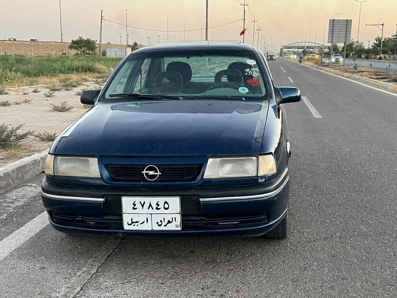 اوبل فیکترە مودیل 1992 مەکینە 18 صبغ عام چەمەرخ دوایەوەی گۆڕاوە رقم اربیل سنویە 2024 دفتر بەنزین شرط تحویل و کالە سعر28 عنوان کرکوک  واتساپی لەسەرە    ***********
