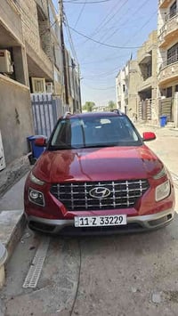 2023 HYUNDAI VENUE رقم بغداد مميز  المواصفات … بصمه ابواب بصمة تشغيل +...