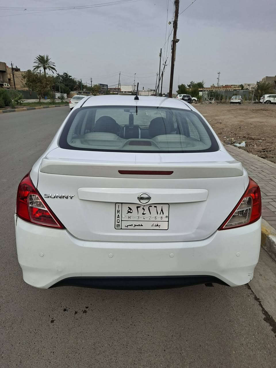 السلام عليكم للبيع نيسان سني هندي ٢٠١٩ مكفولة كير ومحرك وتبريد يوجد فقط بارد خلفي سيارة باسمي تحويل ثاني يوم السعر ١١٤ ورقة وبيها مجال بسيط الرقم ***********
