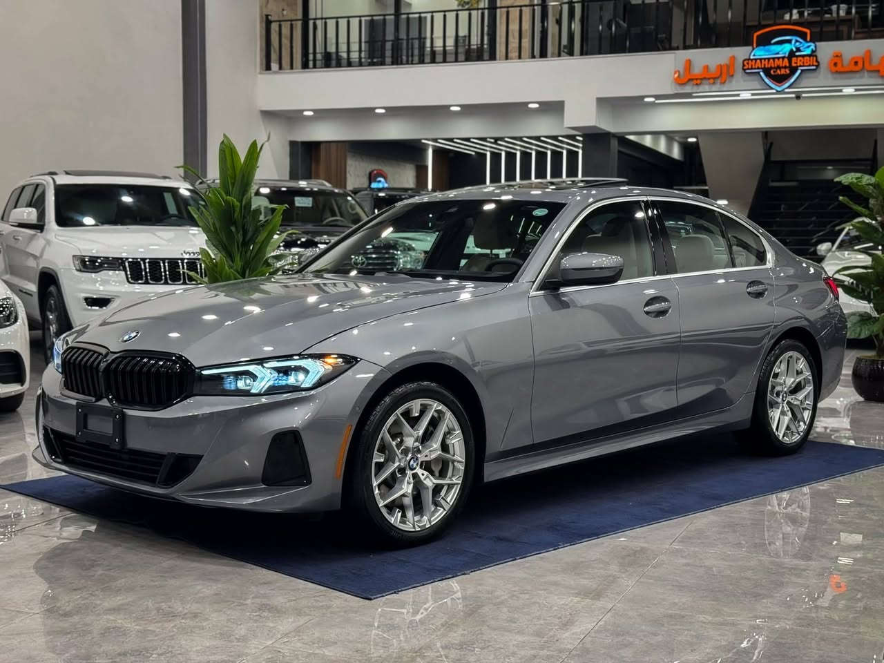 BMW 330i individual
مۆدێل:- 2025
ماوەی رۆیشتن:ـ 2 هەزار مایل
مواسەفات:ـ سلايد_داتاشۆ_ناو کرێمی بیلادی _اوتو بارک _360 ڕادار _5 کامیرە_کوشین خەزن  و گەرمى  و جلدـ سندوق شەفت_ناو لید-شەغال-X Drive
سەیارەکە واردی ئەمریکیە 
نیو بۆنیدی بۆیاغە 
بێ ژوور بێ ئێرباگ بەشەرت
3MW89CW07S8F18629 رەقەم شاسی:ـ

BMW 330i individual 
موديل:-2025
ماشيه:-2 الف ميل
مواصفات:- سلايد-داتاشو-دواخل كريمي بلادي-ئۆتۆ پارک_رادار 360 - 5 كاميرات-كشن تدفئه و خزن-دواخل ليد-صندوق شفط-تشغيل عن بعد- X drive.….
ضرر:- نص بونيد صبغ 
بدون دواخل بدون ايرباك بشرط
رقم شاصي:-3MW89CW07S8F18629

تفاصيل اكثر الاتصال علی ارقام التاليه 
***********
***********
عنوان:- اربيل منطقة معارض وراء شارع ٤٠م
Shahama erbil cars
