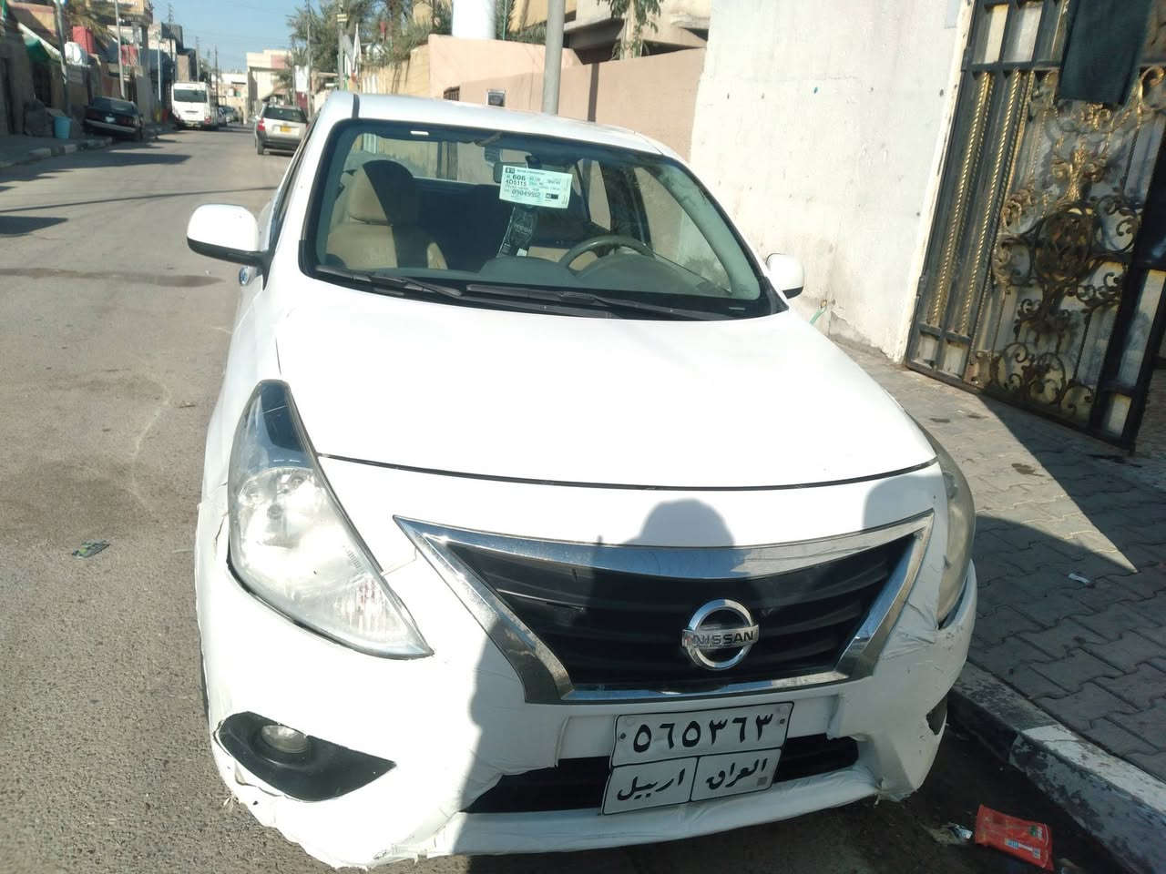 السلام عليكم نيسان سني هندي رقم اربيل موديل ٢٠٢٠كير محرك تبريد جاهزه سنويه صاقطه ماشيه ١٣٠ العنوان البصره أمن الداخلي هذا رقمي *********** واتساب السعرها ٩٠ورقه
