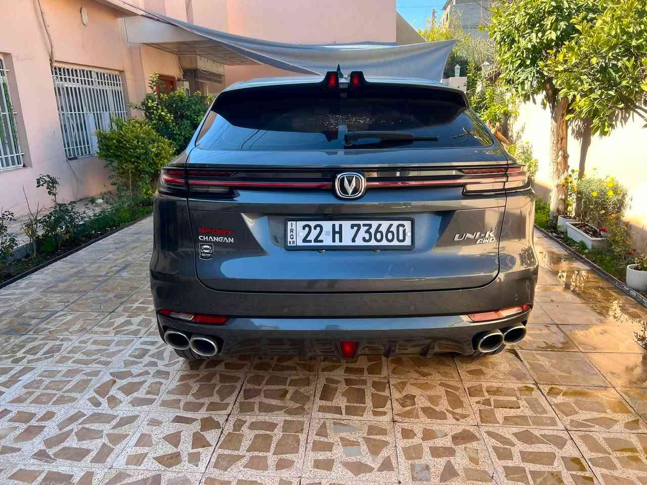 شانجان Unik

موديل 2022

ضمان شركه البخيت 2027 تخلص
 
لون رصاصي 

ماشيه 70000

مكينه 2000 Turbo

بيه باب السائق والسكن pdrالخلفي

مكان السياره اربيل 

السعر 180$

للاتصال   ***********
