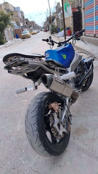 سلأم عليگم اخوتي كأوسكي موديل 2004مالً لعب دراجه اول كصه ١٠علا ايدي لا...