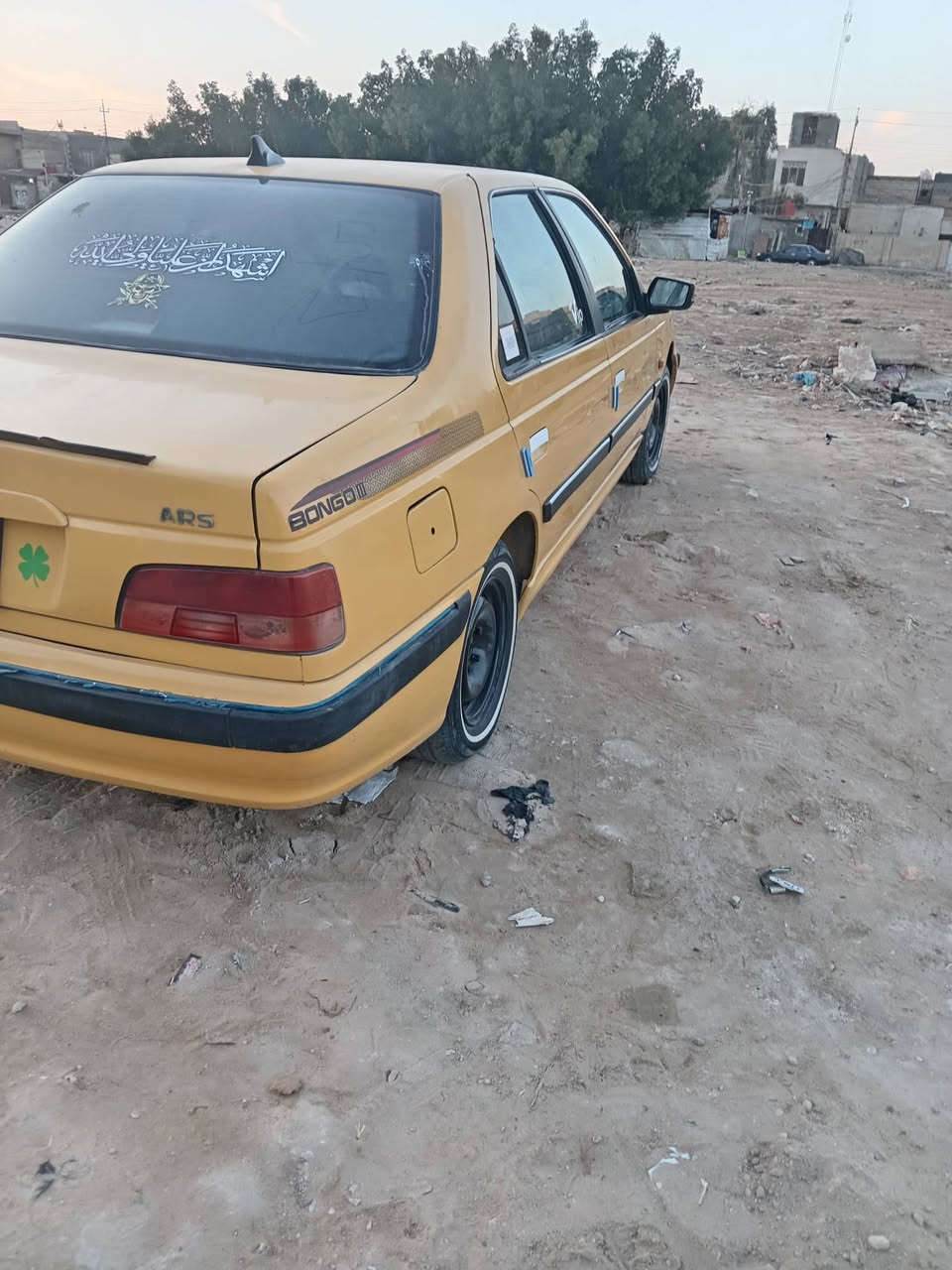 السلام عليكم
بيجو بارص 2015 السياره كفالة عام ما عدا شبر بالجاملغ الامامي تبريد تدفئه شغالات 
رقم مشروع وطني ٤٧ وبيه مجال مكاني كربلاء 
خاص ما متواجد 
***********
