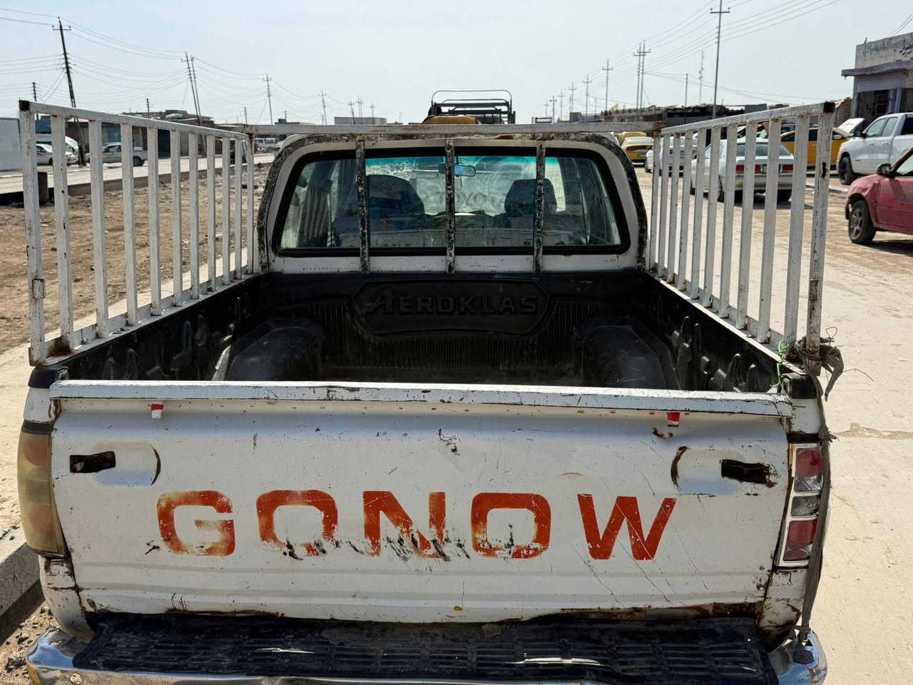 #اقره المنشور رجا وهذا #هاتف***********كنو 2009نفخ بلاديه السياره لا ضربه ولا صبغ ولا كص ربع باب ولا شي علئ وضع الشركه زنجار بسيط كدامك
محرك وكير وحداديه بلاد نضاف تواير ويل كب جديد كهربائي نضيف شاصي ورقم صدامي راعيها ما اندله بغداد بالحريه اتعهد طلب وعشائر وسرقه وحره من كل الامور القانونيه مكانها ناصريه رفاعي #سعرها 15قفل اقره المنشور اتصل رجا لا تراسل تكلي بيش وشنو
شاصي كفاله ورقمها بغداد احله من صور بعد
