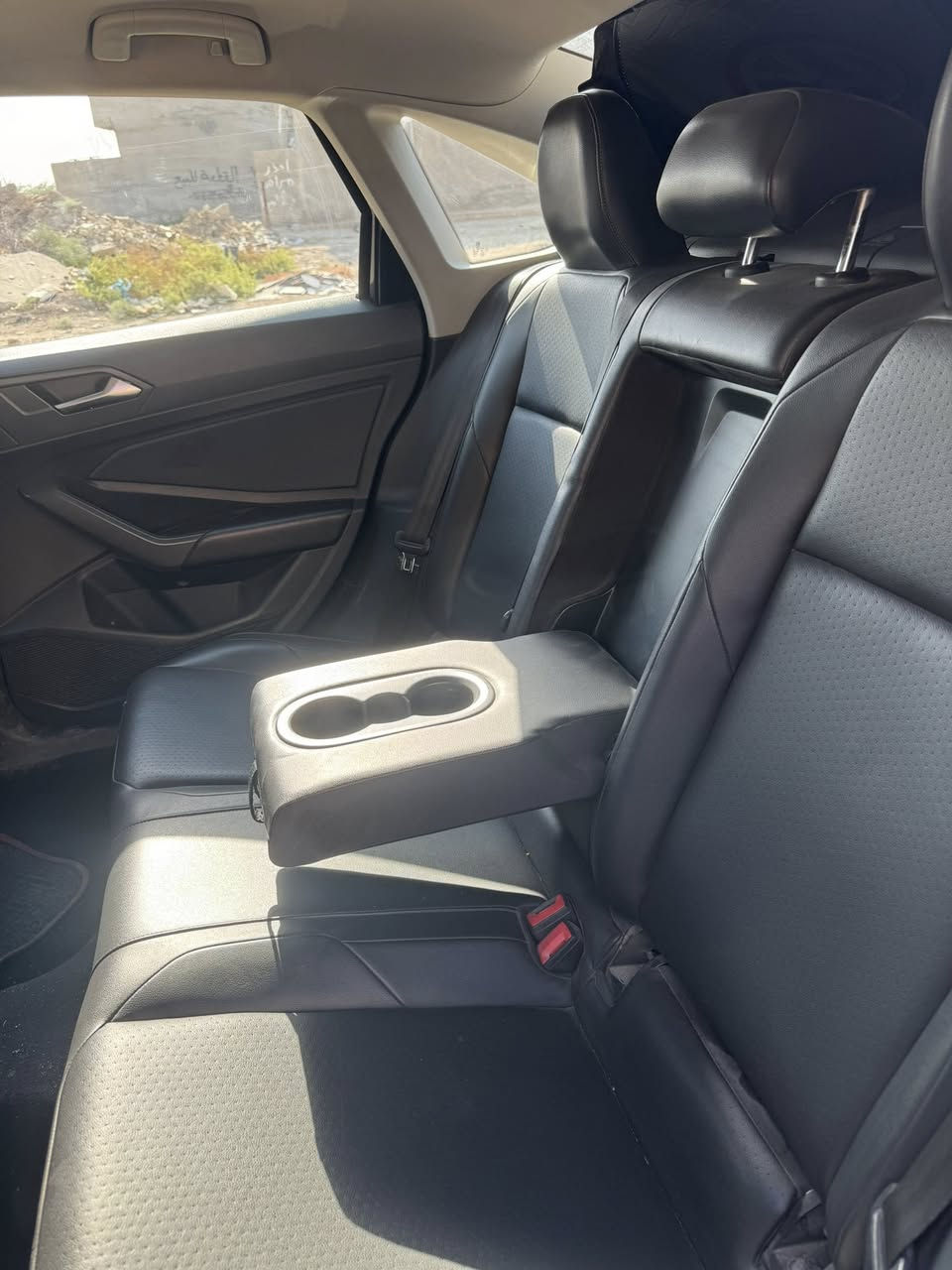 السلام عليكم إخوان ..
جيتا 2019للبيع 

مواصفات: 

بصمة 

بصمة أبواب 

بانوراما

كشنات جلد

كشنات امامية تدفئة 

رادار امامي خلفي

كاميرا خلفية

محرك 1400تيربو

حادث سيارة بنيد فقط بدون ايرباك

السعر 133بي مجال ،،

للاستفسار ***********
