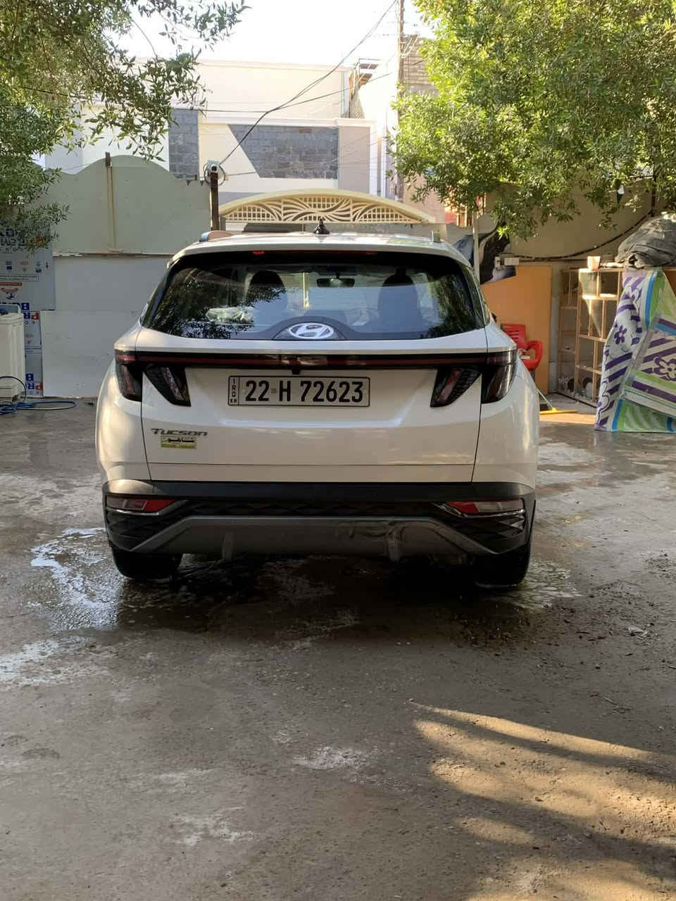 سلام عليكم
توسان خليجي موديل 2023 للبيع رقم اربيل  السيارة ماشية 30 الف سيارة بوضع الوكالة سيارة بيه صبغ قبق الجنطه شبر  كفاله من الحادث سيارة فول ما عدة البنوراما 
المواصفات :- 
بصمة 
ثنين كشن كهرباء 
سايد بريك دكمة 
حساسات 
ثلاث انضمة قيادة 
مانع تزحلق 
صعود منحدرات 
مري شفط 
قطعتين تبريد 
اوتوهولد
بردة خلفية 
اشاير بالمري 
كامرة خلفية دوارة 
شاشة حجم كبير  
تشغيل عن بعد 
تبريد ثلج محرك 2000 دوش  
عنوان :- بغداد 
الرقم ***********
