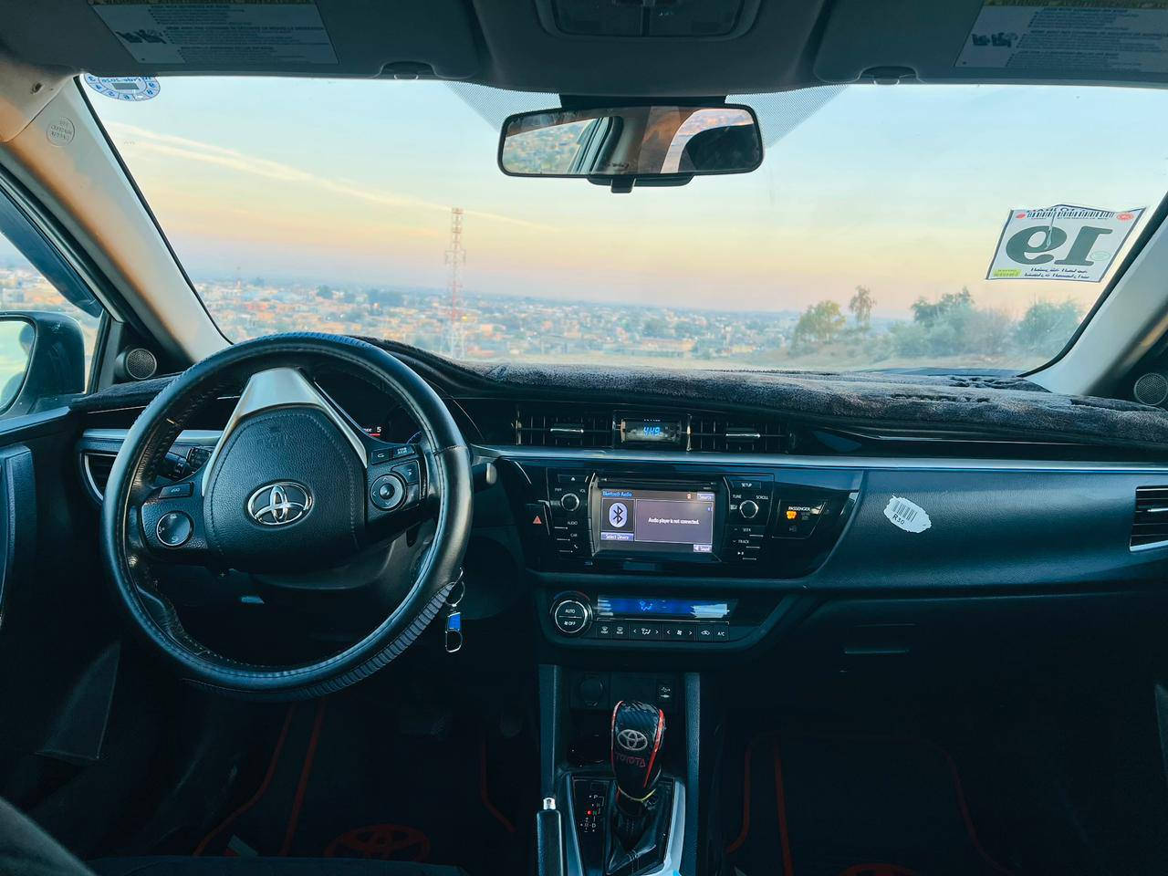 السلام عليكم
للبيع كورلا 
موديل 2016
رقم اربيل دولي 
محرك 1800
وارد امريكي 
بيهه بارد شي بسيط 
موجوده صور للسونار
سنويه لل 2030
هزه لشهر 7 
سياره فول ونظيفه حيل 
السعر 150 $ وبيها مجال للطيبين 
اعتذر عن البيع الاقساط او المده 
المكان السياره / صلاح الدين / الشرقاط / اجميله 
الهاتف : ‭٠٧٨١ ٠٧٠ ٧٣٠٥
