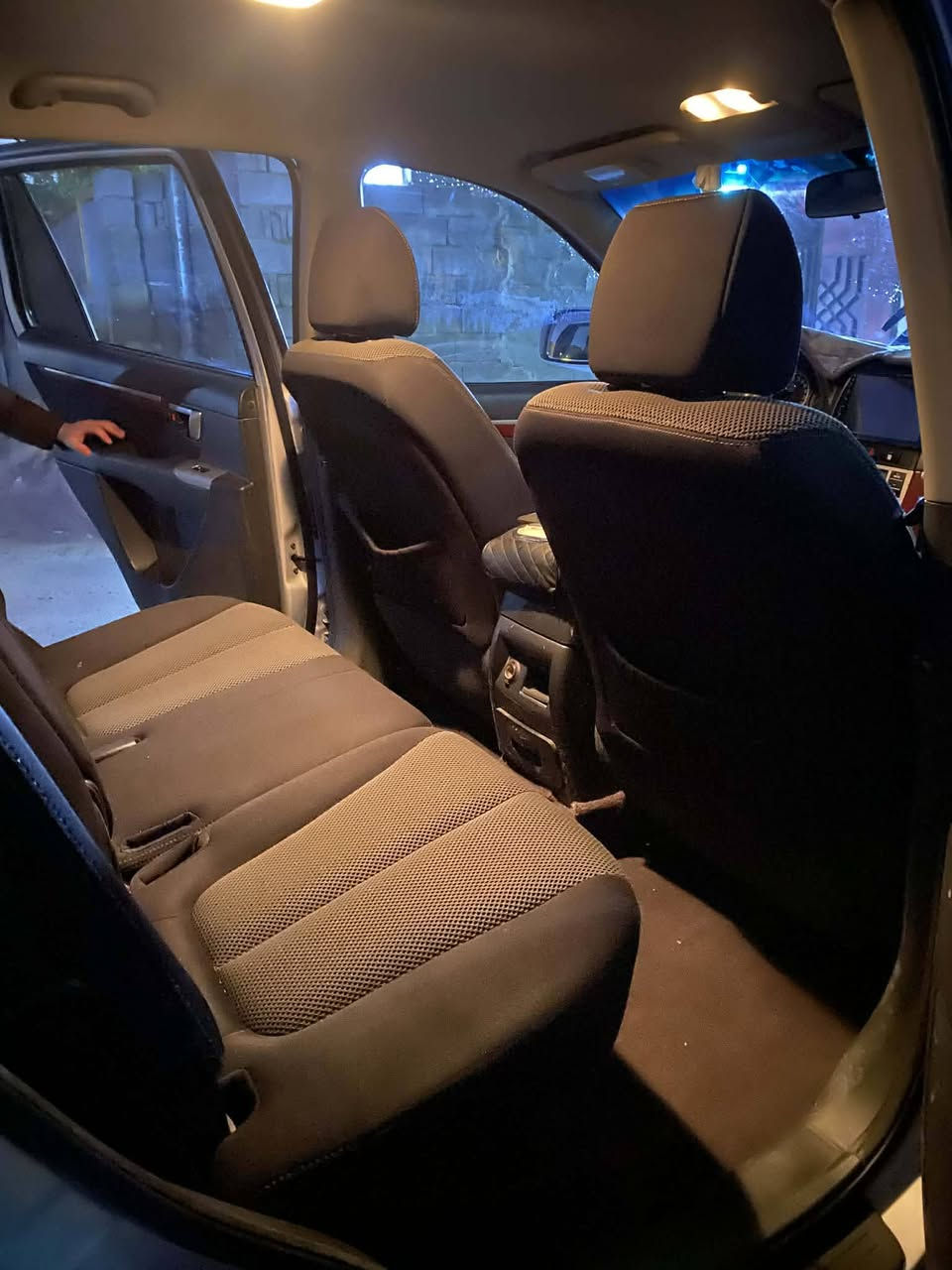 سلام عليكم سنتافيا 2008✅
مكينه 6 2007 كير مكينه خير من الله بيه 4✅ قطع صبغ بالخليج مصبوغات تدفئه تبريد ✅
***********✅
