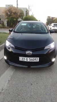 كورلا 17 LE بدون صبغ مكانين بارد وشخط واحد رقم هزه سنويه جديد اني الشر...