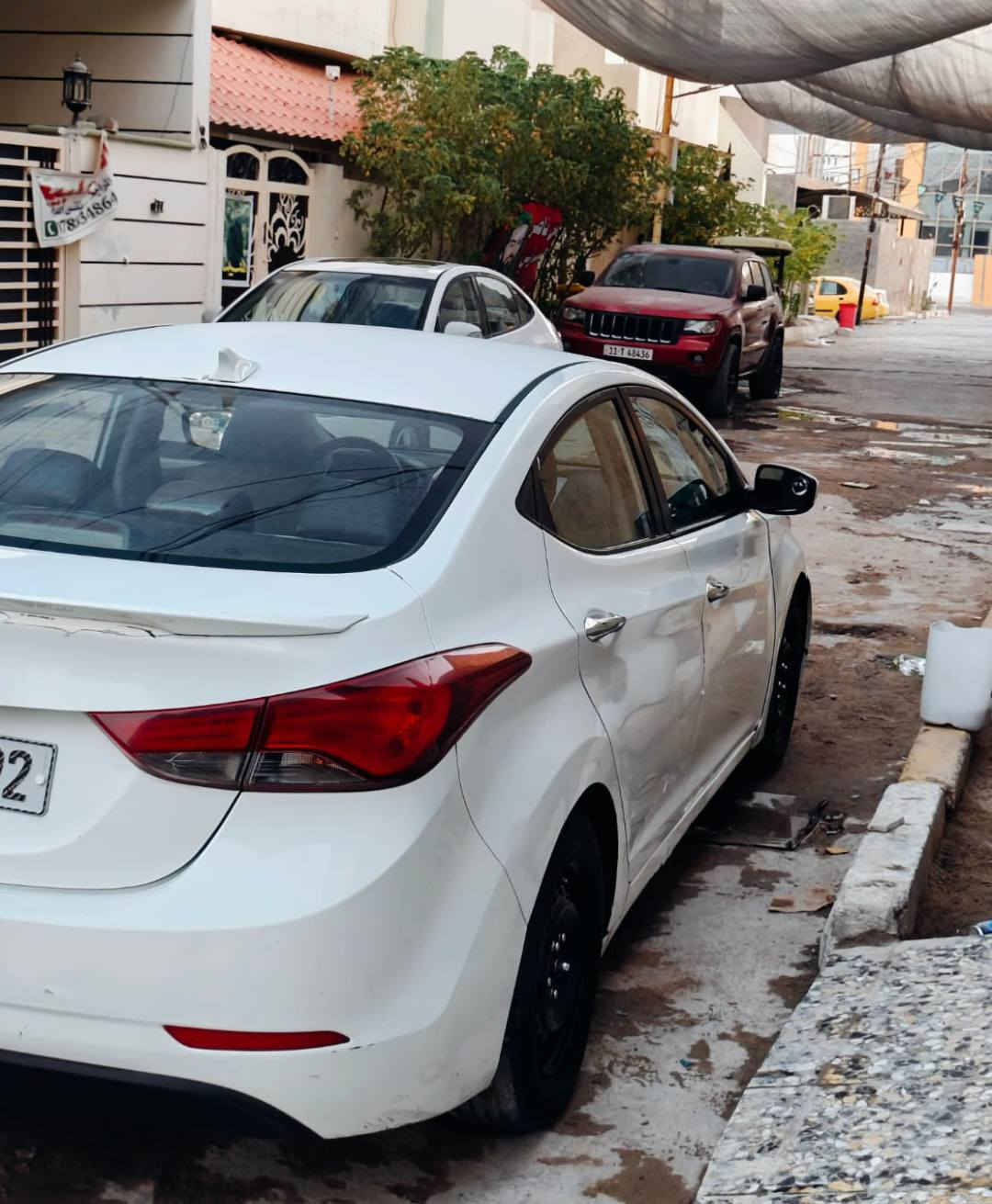 #سيارة للبيع نوع (هيونداي النترا)
#موديل 2014
#وارد كندي
#مكينة 1800
#الشرعيات
رقم #بغداد دولي
تحويل بعد الشراء مباشرة
#السعر
(110) ورقة وبيها مجال
#الموقع
بغداد -الزعفرانيه
للاستفسار اكثر الاتصال على الرقم
***********.
