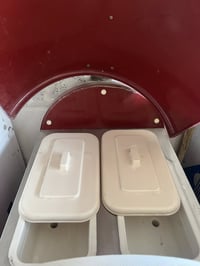 غراض مرطبات  مكينه سوفت صيني دبل كمبريس تبريد احواض نضام ليلي جدا نضيف...