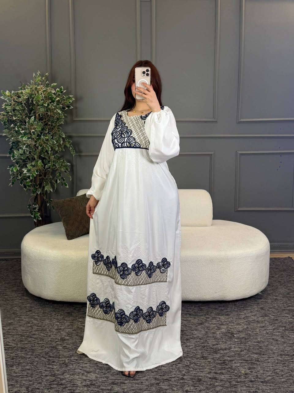 دشداشة نسائي

خامة كشمير صناعة مصري تطريز  

   فري سايز لحد ١٠٠ كيلو

الدرزن 85 الف
سعر القطعه مفرد 10 الف

توصيل جميع المحافظات 5 الف


**إذا كنت صاحب هذا الإعلان وتريد حذفه لأي سبب، رجاءا أرسل رسالة إلى الدعم الفني**