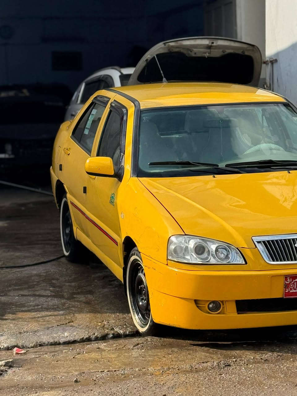 كوين 2010 مكينه معمره جديد كير شرط كاربون بنزين ما مسجل  سعرها 18 شرط التحويل رقم مبايل ***********
