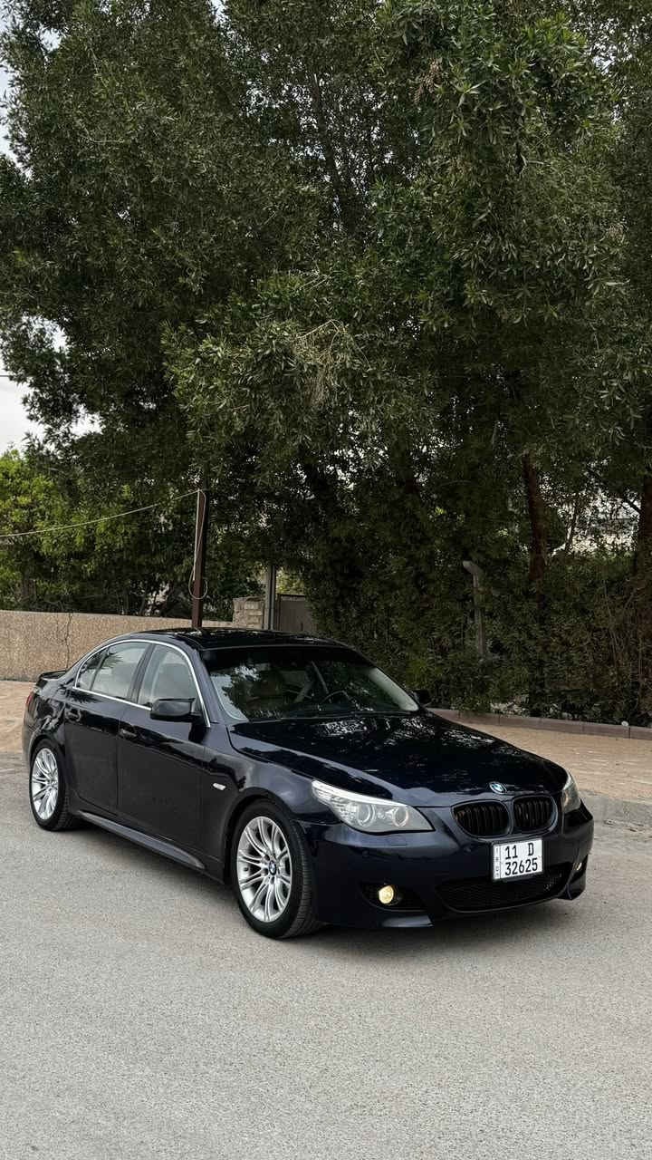 سلام عليكم حبايب 
للبيع فقط للبيع فقط 
BMW e60.   530     N52 نوزل قصير المرغوب 
موديل2008 
فول موصفات للأخير 
سلايد 
كت كامل M5 
داخل لون بيجي  المرغوب جديد 
ويل m18 تخم تاير جديد 
تبريد ثلج 
سستم صوت لوجك سفن 
صدر امامي خلفي جديد 
كير مكينه مكفولات 
بيها صبغ قطعه وحده جاملغ وبنيد مبدل فقط باقي مكفول 
سياره كلش حلوه وناصبه وكلشي شغال بيها بدون اي نقص 
السعر 120 $ 
مكاني بغداد 
***********
