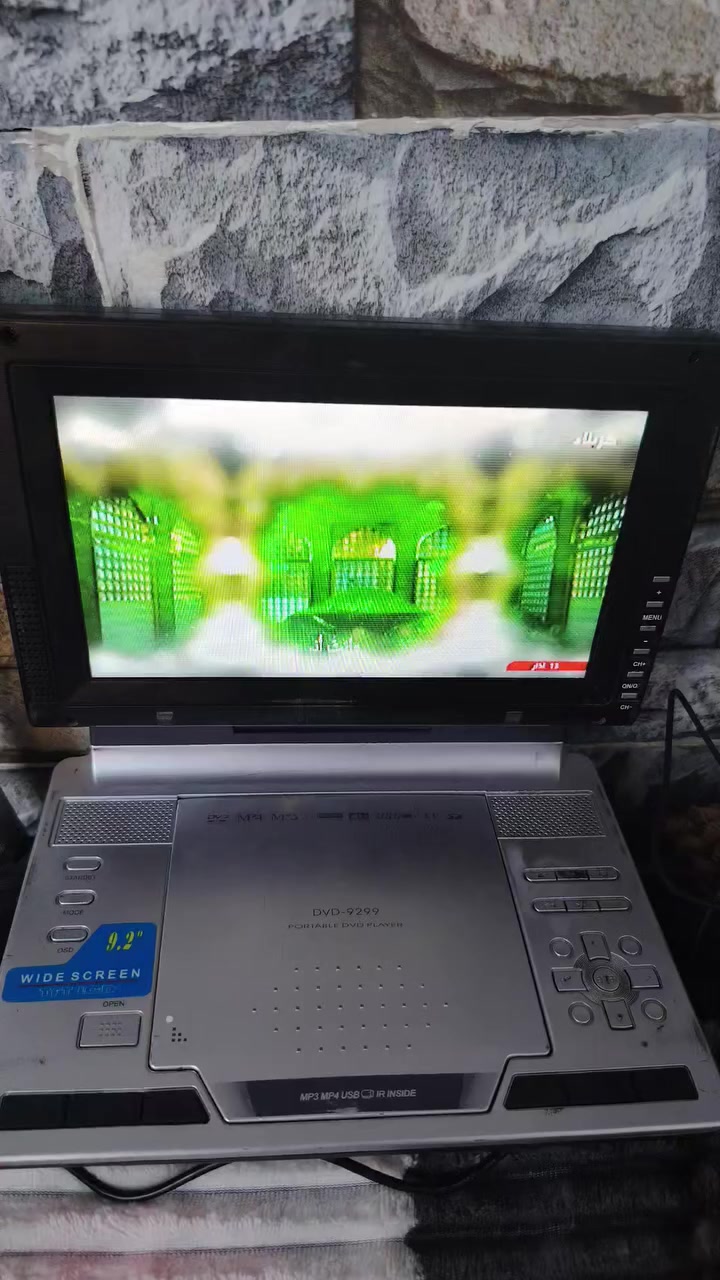 السلام عليكم
DVD بدون شحن كهرباء فقط
السعر ب 20 قفل
مكاني بغداد المدينة الصدر


**إذا كنت صاحب هذا الإعلان وتريد حذفه لأي سبب، رجاءا أرسل رسالة إلى الدعم الفني**