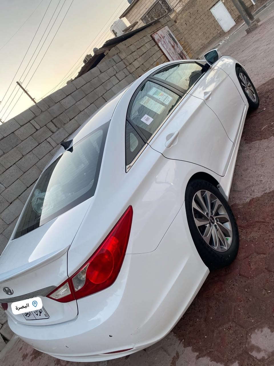 السلام عليكم سياره سوناتا البيع 2014
بدون كصه كفاله من الضربه والكص ولصبغ 
محرك 2400 سياره جديده وجاهزه متوم اربيل 
عله رقم الشاصي العنوان بصره ***********
