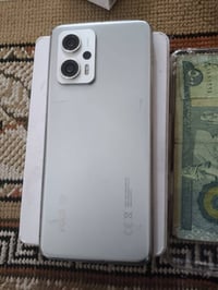 بوكو اكس 4 جي تي5G ذاكره 256 عشوائيه 16 معالج 8100 بلس 5G يشغل 90 فريم...