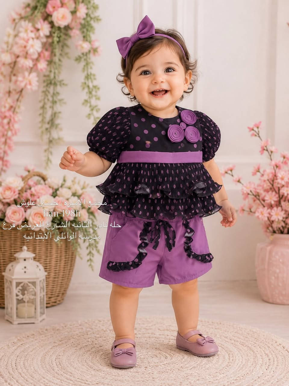 #مجمع_الاميره_حسين_علوش🧚‍♂️
    🌷الأناقة والجمال 🎉والاسعار صدك بلاش
#تردون أطفالكم😍 يلبسون شي مختلف💥وجميل 💥
وبأسعار مختلفة 🥰يعني ألأسعار صارت بلاش يمنا
             لازم تزورونا باقرب وقت 😘 🥰
#وصلت بظاعه عيد الاضحى المبارك 🎊
                          🎉موديلات تجنن وخامة روعة 
طقم  طفله  🥰 
السعر : 10 الف دينار 🔥
                                                      يعني صدك بلاش 😍
مستمرين بتفليش الاسعار 🥰
                              الغالي يرخص يم مجمع الاميره 🥰
#البظاعه_استيراد_خاص_ل مجمع الاميره/حسين علوش 

 طقم  طفله
   👧من ارقة الماركات  🇹🇷 المعروفة 🎉كوالتي عالي جدا  
#ملاحظة مسؤولين عن النوعية حتى بعد الغسل👍👌
 ان شاءالله تعجبكم وتنال رضاكم 😍 

العنوان 👇
حله نادر الثانيه الشارع العريض فرع مدرسه الوائلي الابتدائيه 
***********//حسين علوش
