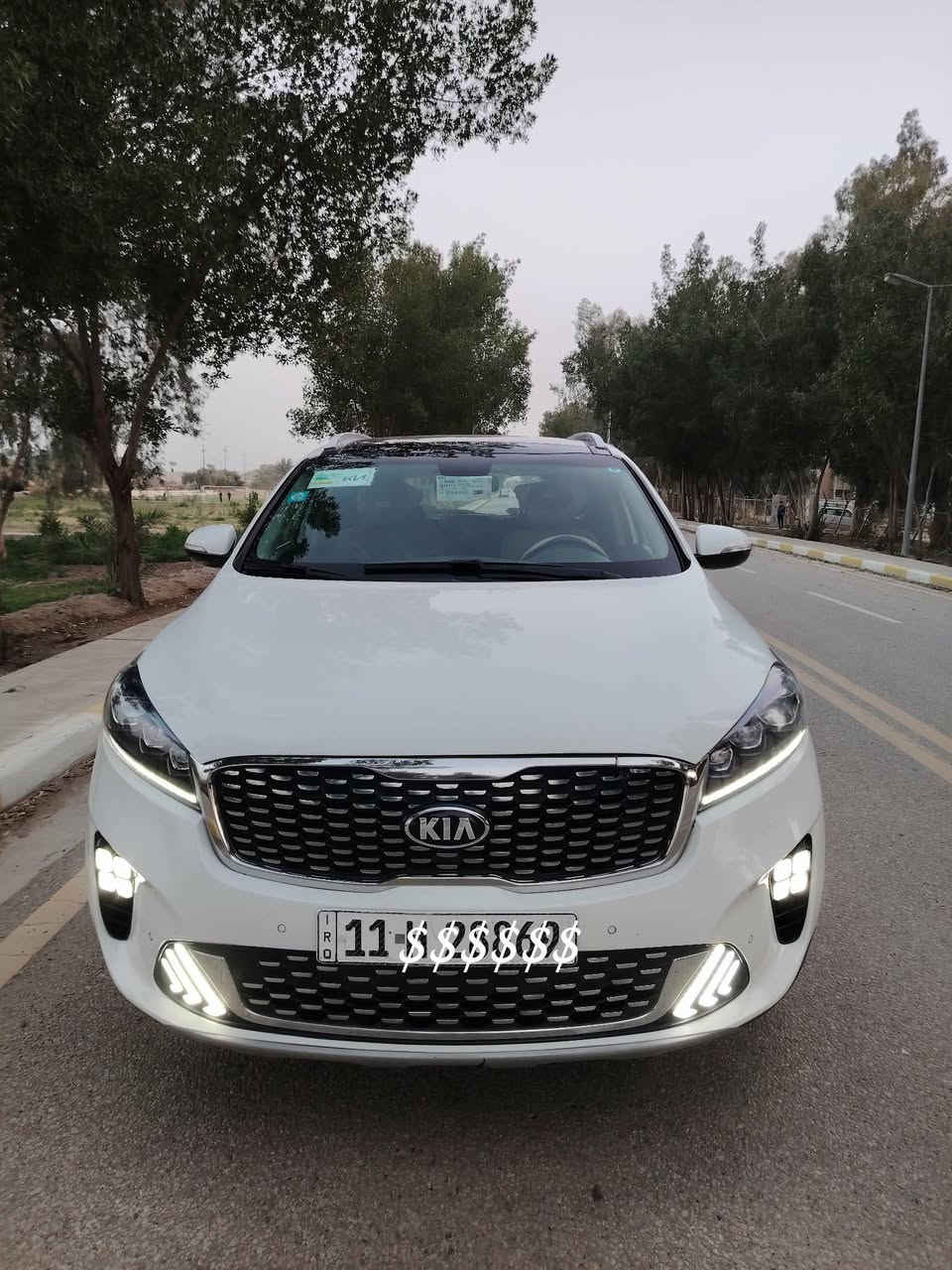 سورنتو2020 خليجي
صبغ جاملغ وحافة البنيد
ابيعلك جاملغ وبنيد صبغ يعني قطعتين بدون دواخل‏

السياره ماشيه 85
رقم سياره بغداد 
المواصفات
بصمه 
بصمه ابواب 
6 سلندر
7 راكب 
3 قطع تبريد 
جنطة كهربائية 
جنطة ذكية 
كشنات كهرباء
بردات خلفيه 
مانع نزلاق 
5 انظمة قيادة 
اوتو هولد 
نظام ترحيب 
4 جامة اوتو 
ويل كروم 19
حساسات امامي و خلفي 
اشاير بل مري 
كروز سرعة 
تحكم استرن 
لايت زنون
مكاني بابل مسيب
سعرها حلو اتصل دلل
الاستفسار ***********
