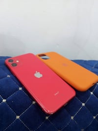 ايفون 11 ذاكرة 128 مبدل بطارية  يحتاج شريط دكم صوت فقط  السعر 200 الف ...