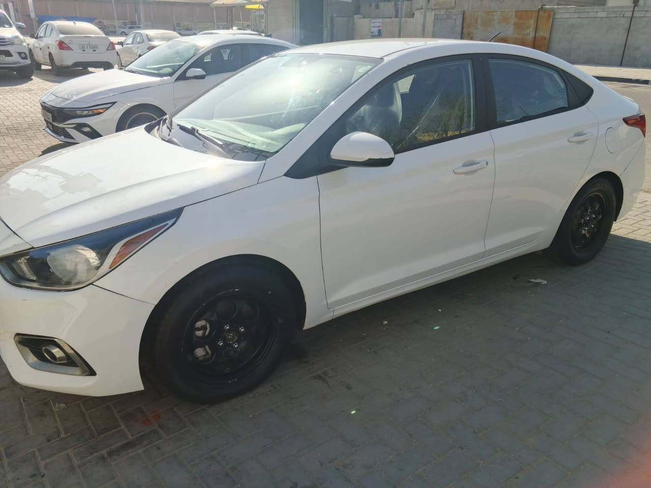 🚘 للبيع | هيونداي أكسنت 2020

📍 وارد أمريكي – حرّة (نهاية سنة)
🤍 اللون: أبيض صدفي

مواصفات السيارة:

* الضربة في أمريكا كانت دعاميات فقط.
* داخل العراق: مدكر أمامي وصفحة السائق.
* برون صبغ بمقدار نص شبر.
* طخة بسيطة بالباب.
* تم تبديل الكير إلى كير إلنترا 2018 أوتوماتيك (AT).
* السيارة استخدام يومي، وما تشكي من شيء.
* الفحص بأي مكان يختاره المشتري.

السيارة نظيفة وسعرها مناسب، والبيع للمشتري الجاد فقط.

للاستفسار : ***********

