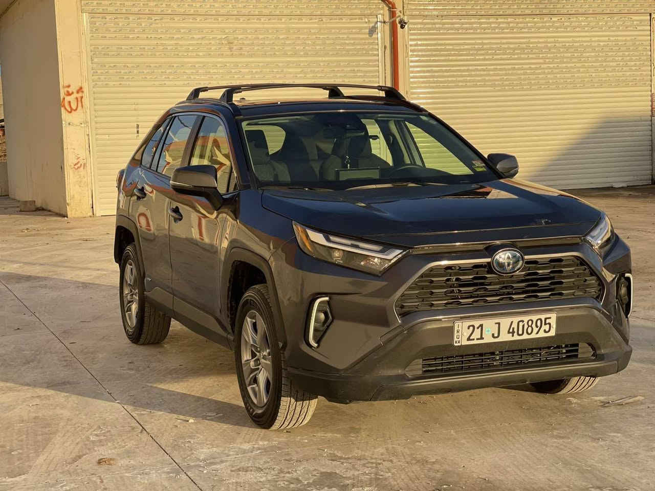 تۆیۆتا ڕاڤ فۆر 2023  قەپات مواسەفاتXle hybrid
 ئەمریکی
٢٩ هزار کیلۆمەتر  رؤشتوه
ڕەنگی نەوتی 
سلایت و بەسمە
دەبڵ ئەکس
سوکان هیتر کوشن هیتر

سعر لە کۆمێنت داوابکە ڕاستەخۆ بۆت دیت 📩 

دوو بەست بۆیاخی هەیە
ئێرباگ کامل شەریکە 

ژمارەی خاوەنی 
***********
