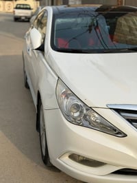 سونتا 2011خليجي 2400 كفاله من صبغ وتبديل فقط بارد اماكن بسيطه موضحه بل...