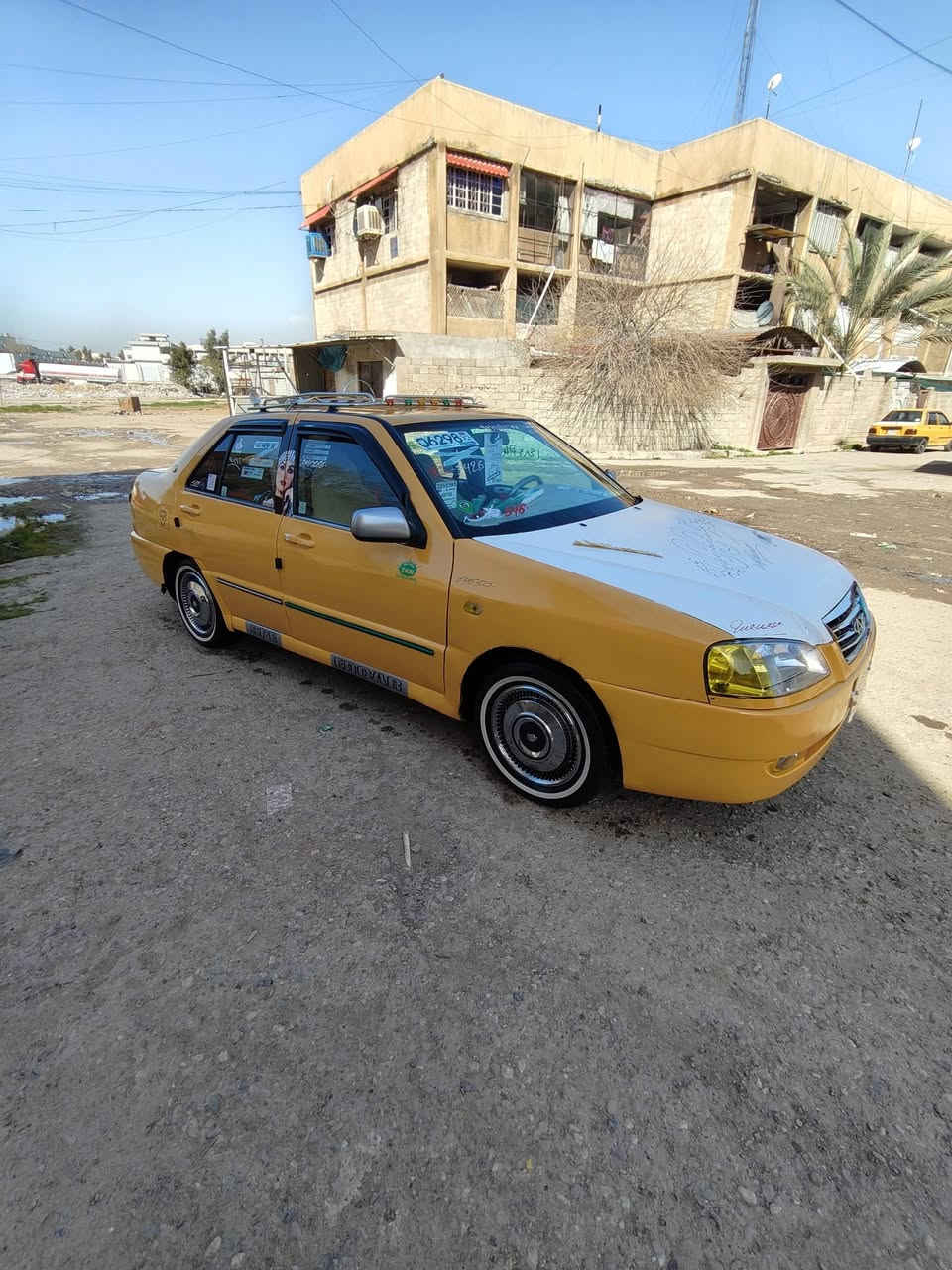 ابيع نقد بس.. كوين موديل 10.. كير شرط مكينة شرط كابون موجود. صاحبهة بل موصل شرط الوكالة والتحويل.. بدون ضرر طخم تايرة جديده طخم استيرن بور عينة كلج شاشة.. كلو جديد. تدفئة شغالة.. . مصبوغة احزام جمالية.. سياره جديده تخبل شرط احلا من الصور.. جاهزة كبل عل شارع.. السعر 27نهايته مكان الايمن شقق اليرموك ***********.. ***********.. ابيع نقد بس
