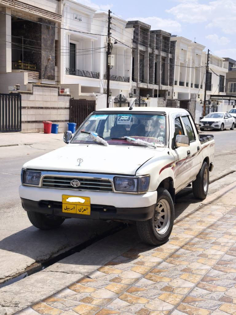 پیکب دەبل قمارە 2006 رەقەم اربیل اصلی 
سەیارەکی جائیز گێر و مەکینەو تەبریت و تەعویل غرامە بەشەرت ماڵی کەسابەتە گشتی بەشەرت 
سعر 42 وەرەقە و مەجال 
۰۷٥۰۷٤۰۹۷۳۰ أربيل, العراق


**إذا كنت صاحب هذا الإعلان وتريد حذفه لأي سبب، رجاءا أرسل رسالة إلى الدعم الفني**