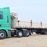 مان ٢٠٠٥ • تبريد ثلاجه • ٤ محاور