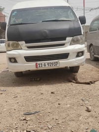 سياره جنبي h2مديل 13محرك ياباني كير واكسل هايسه كهربائيات كلهه شغاله د...