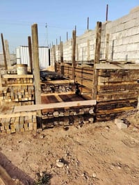 قالب خشب • ٦ ونص مكعب • بغداد سبع قصور الاوسمة