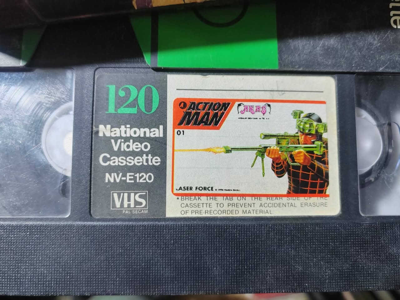 كاسيتات فيديو vhs
نسخ قديمه نظيفه جدا 
للحجز والاستفسار مراسلة الصفحه


**إذا كنت صاحب هذا الإعلان وتريد حذفه لأي سبب، رجاءا أرسل رسالة إلى الدعم الفني**