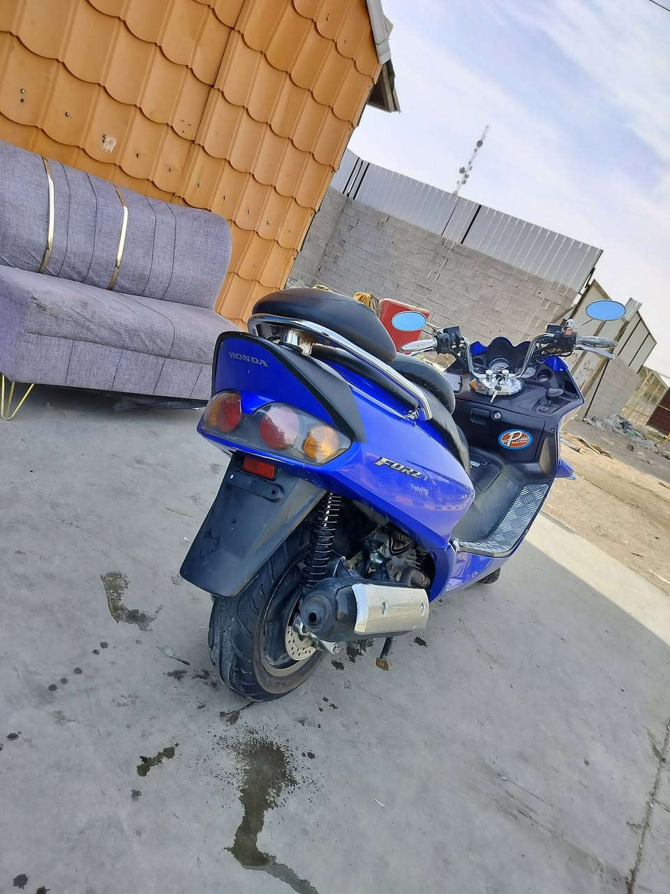 سلام عليكم فورزه 6/0 مزؤده تزؤيد بلادي  بجم بومه استيرن رياضي يدات رياضي نيكل مري عكرب نيكل دؤسات نيكل تجؤه خلفيه نيكل قبق اكلجات نيكل دبلات اماميه نيكل
استاند حساس نيكل 
كهربايات كيجات كلهه شغاله 
لون مميز 💙مكينه اكلجات مكفؤله طستهه ناعمه نكره باي ؤقت حماؤه نص ثابته شلعه ؤمعدل فؤل تخم تاير جديد 
اؤراق كامله دراجه جاهزه بدؤن نقص سعرهه 800الف شراي اتصل عرقم ؤتدلل ***********
