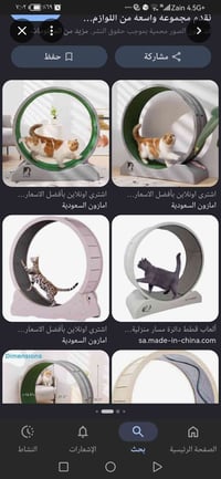 عجلة تمرين • قطط